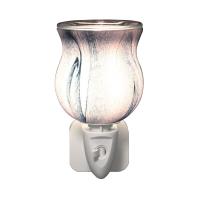 Aroma Teal Swirl Plug In Wax Melt Warmer Extra Image 1 Preview